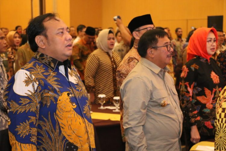 Wali Kota Tegal Hadiri Launching Indonesia City Expo (ICE) Tahun 2020